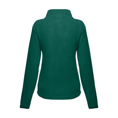 Chaqueta polar para mujer con cremallera