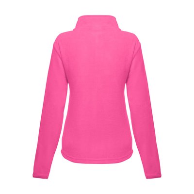 Chaqueta polar para mujer con cremallera