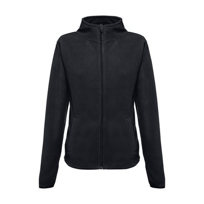 Chaqueta polar para mujer con cremallera