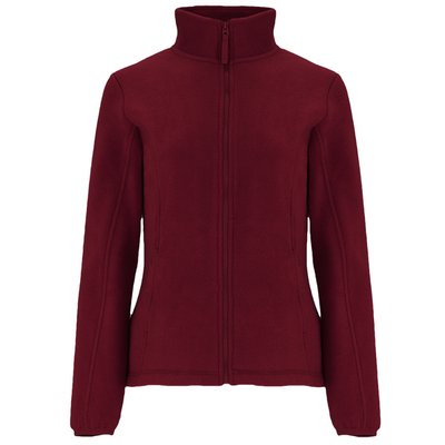 Chaqueta polar mujer Granate Xl