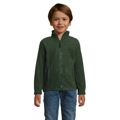 Chaqueta Polar Niño 300g Verde L