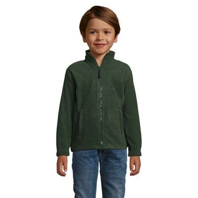 Chaqueta Polar Niño 300g Verde Xl