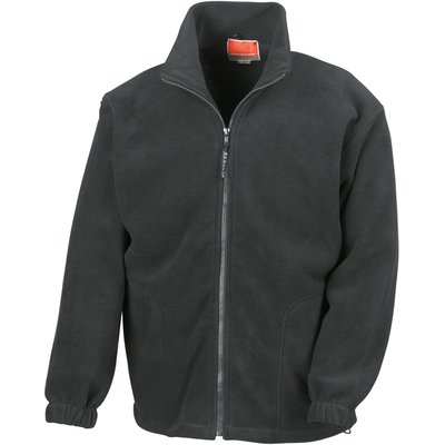 Chaqueta Polar de Poliéster Black Xl