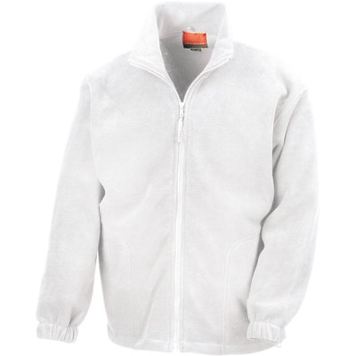 Chaqueta Polar de Poliéster White L