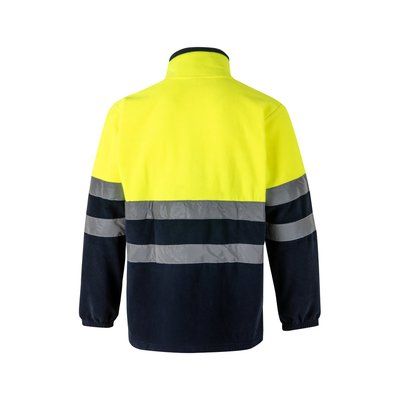 Chaqueta polar reflectante