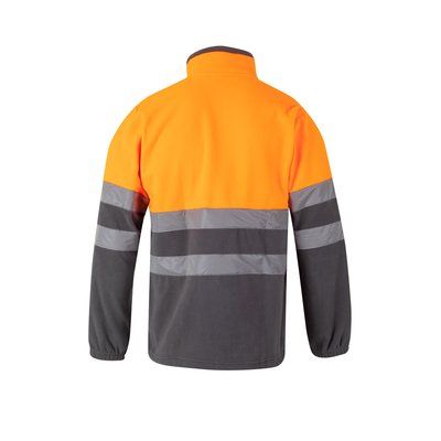 Chaqueta polar reflectante