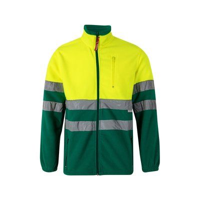 Chaqueta polar reflectante