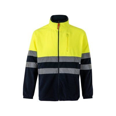 Chaqueta polar reflectante