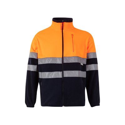 Chaqueta polar reflectante