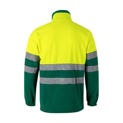 Chaqueta polar reflectante