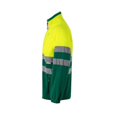 Chaqueta polar reflectante
