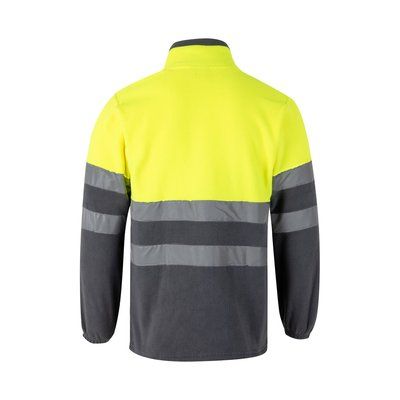 Chaqueta polar reflectante