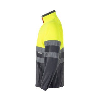 Chaqueta polar reflectante