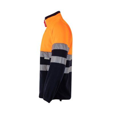 Chaqueta polar reflectante