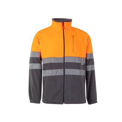 Chaqueta polar reflectante