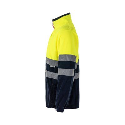 Chaqueta polar reflectante