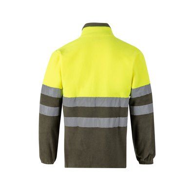 Chaqueta polar reflectante