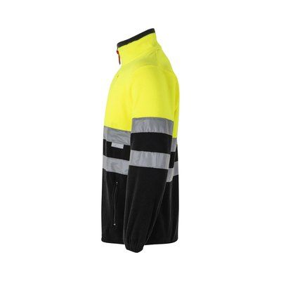 Chaqueta polar reflectante
