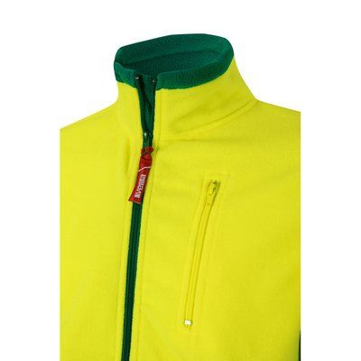 Chaqueta polar reflectante