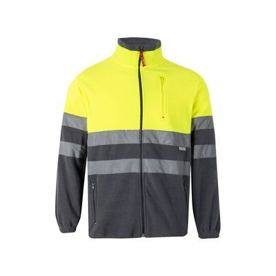 Chaqueta polar reflectante
