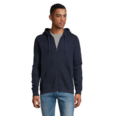 Chaqueta Polar Unisex con Bolsillos French Marino M