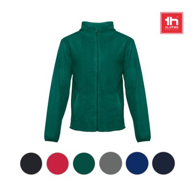 Chaqueta Polar Unisex con Cremallera