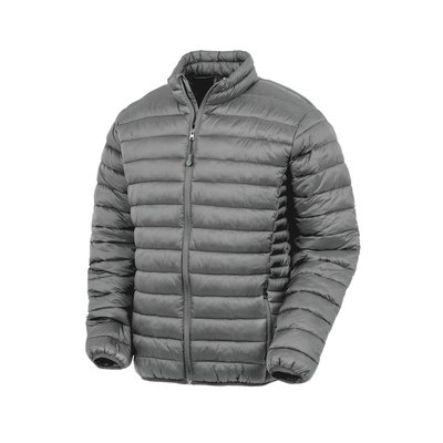 Chaqueta reciclada y reciclable Frost grey L