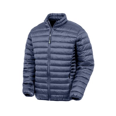 Chaqueta reciclada y reciclable Navy Xl