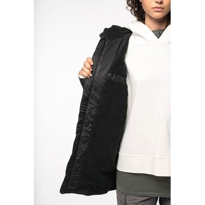 Chaqueta recta con capucha unisex