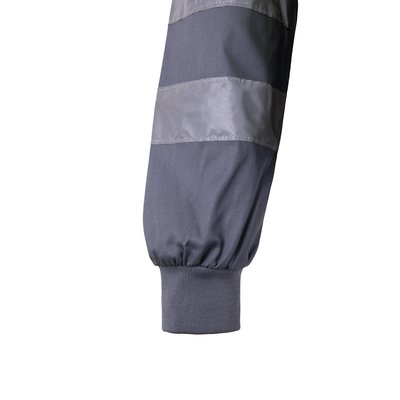 Chaqueta de sarga con cintura elástica