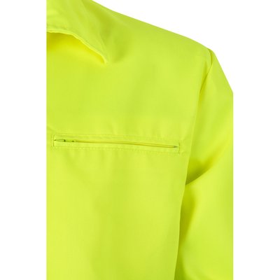 Chaqueta de sarga con cintura elástica