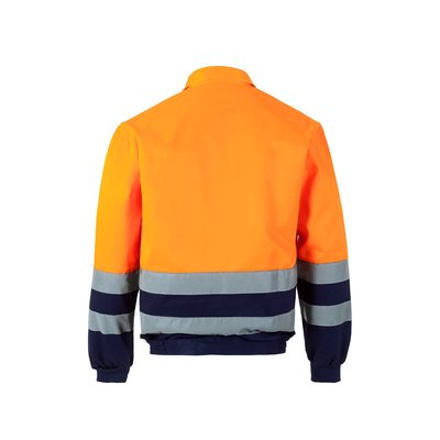 Chaqueta de sarga con cintura elástica