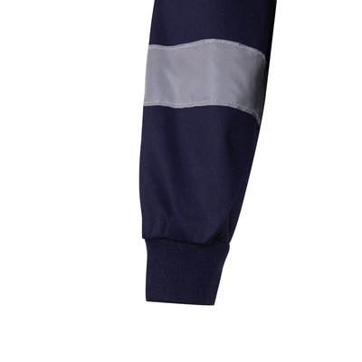 Chaqueta de sarga con cintura elástica