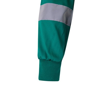 Chaqueta de sarga con cintura elástica