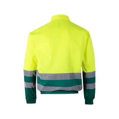 Chaqueta de sarga con cintura elástica