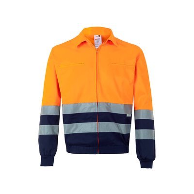 Chaqueta de sarga con cintura elástica