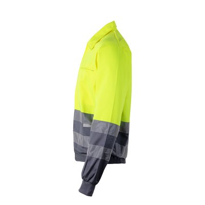 Chaqueta de sarga con cintura elástica