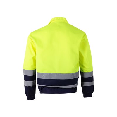 Chaqueta de sarga con cintura elástica