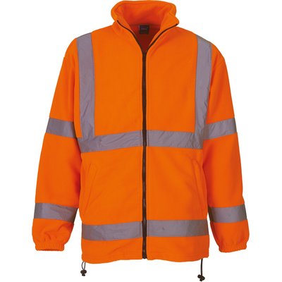 Chaqueta de Seguridad alta visibilidad Hi Vis Orange 3XL