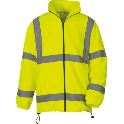 Chaqueta de Seguridad alta visibilidad Hi Vis Yellow 3XL