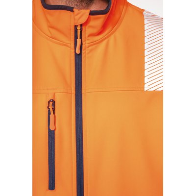 Chaqueta de seguridad con mangas extraibles