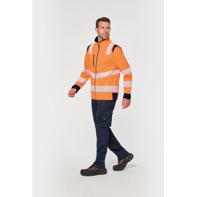 Chaqueta de seguridad con mangas extraibles