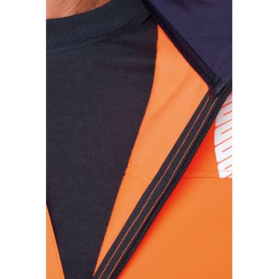Chaqueta de seguridad con mangas extraibles
