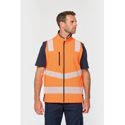 Chaqueta de seguridad con mangas extraibles