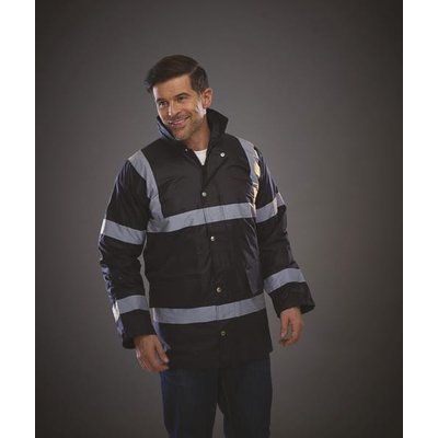 Chaqueta de seguridad de nylon