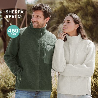 Chaqueta Sherpa RPET Cálida