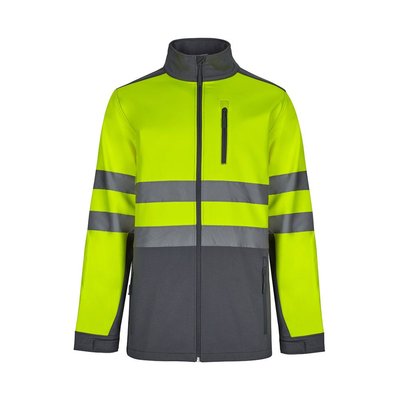 Chaqueta soft shell con forro polar