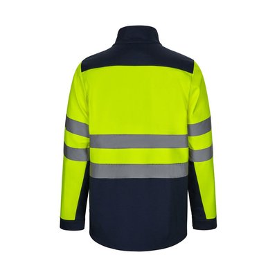 Chaqueta soft shell con forro polar