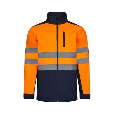 Chaqueta soft shell con forro polar