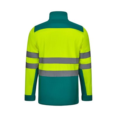 Chaqueta soft shell con forro polar